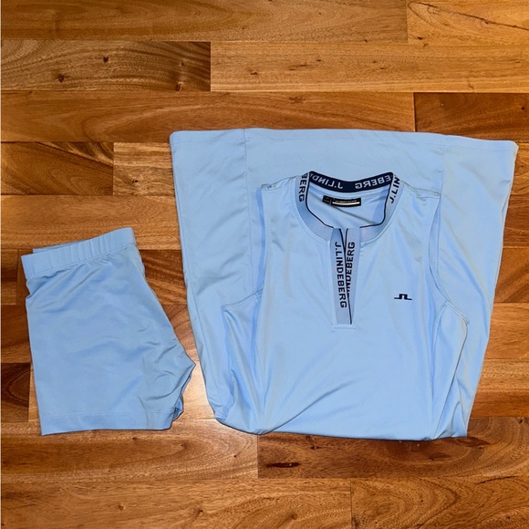 J Lindenberg Gold Dress - Picture 1 of 1